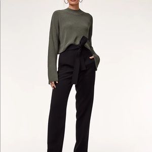 Aritzia Wilfred Tie-Front Pant